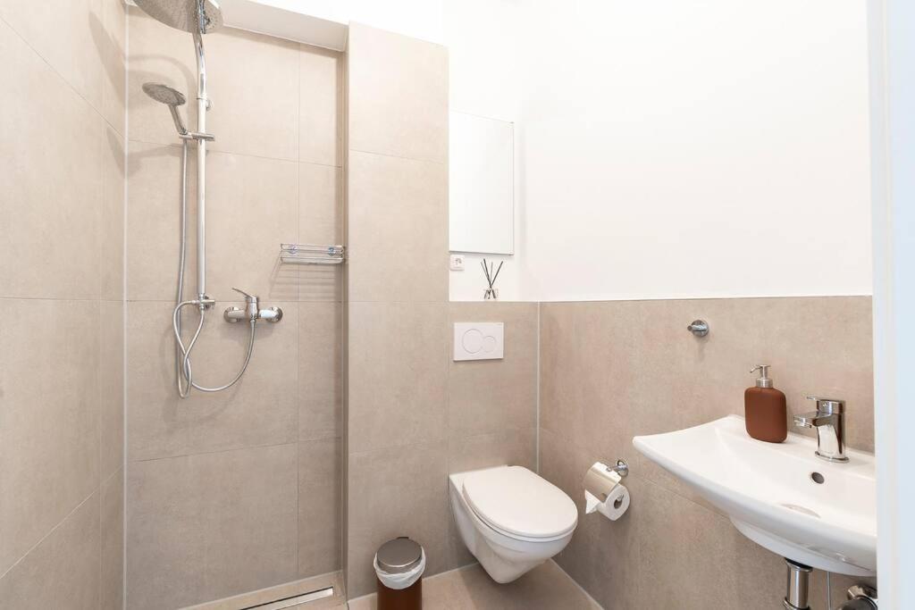 Stilvolle Wohnung Zentral BRE Exteriér fotografie