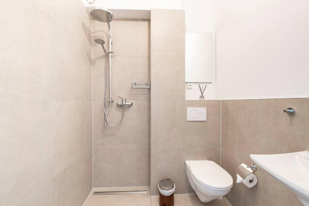 Stilvolle Wohnung Zentral BRE Exteriér fotografie