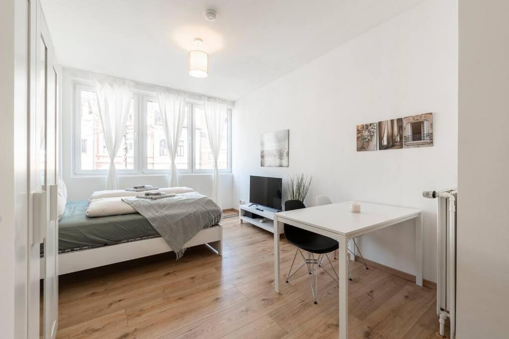 Stilvolle Wohnung Zentral BRE Exteriér fotografie