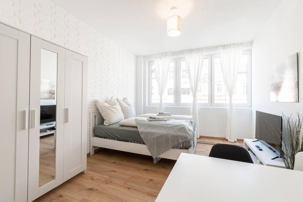 Stilvolle Wohnung Zentral BRE Exteriér fotografie