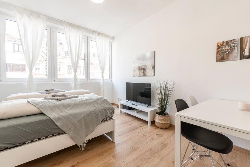Stilvolle Wohnung Zentral BRE Exteriér fotografie